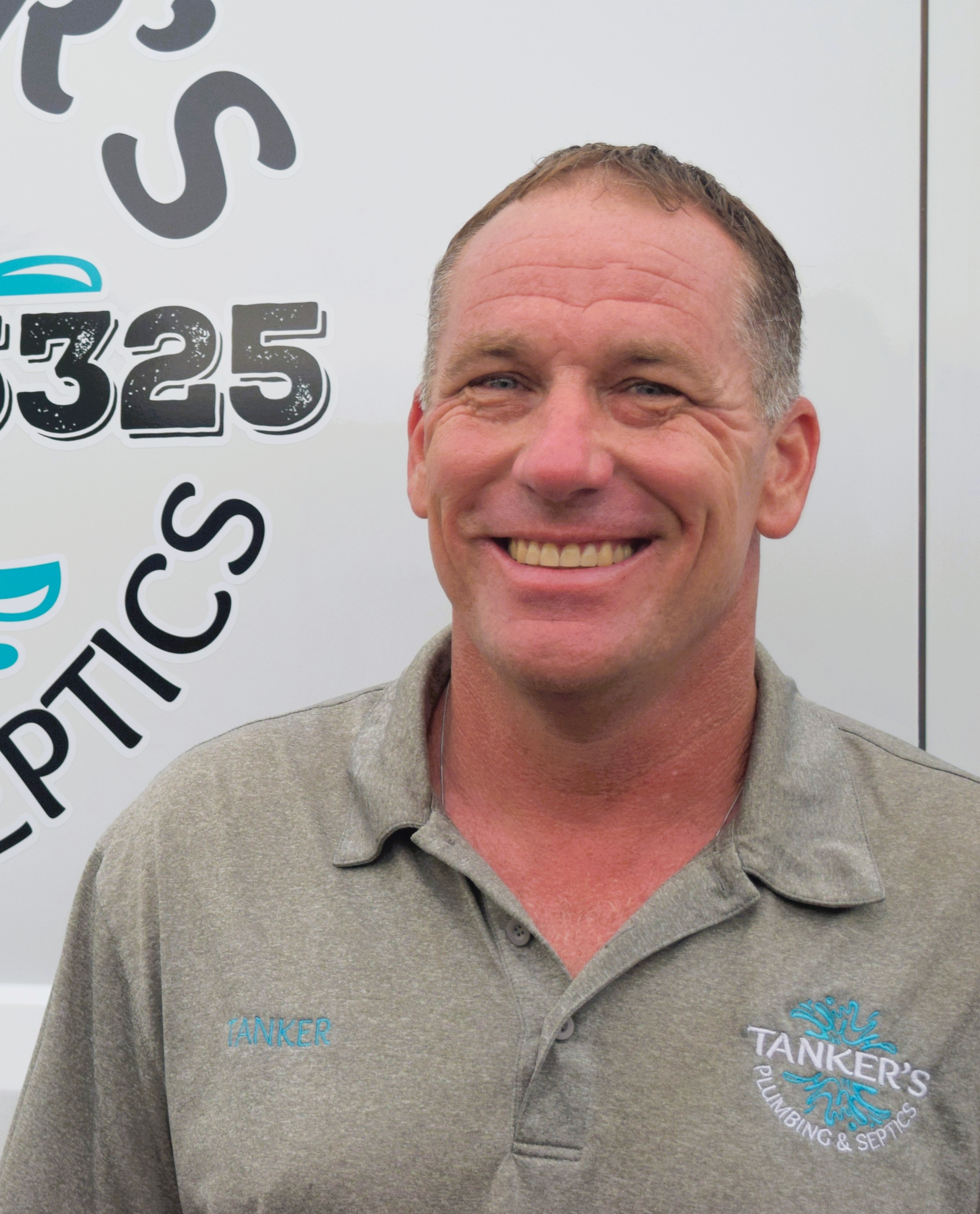 Sidney “Tanker” Harris from Tanker's Plumbing