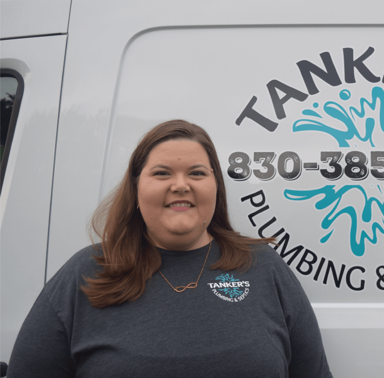 Jessica from Tanker's Plumbing