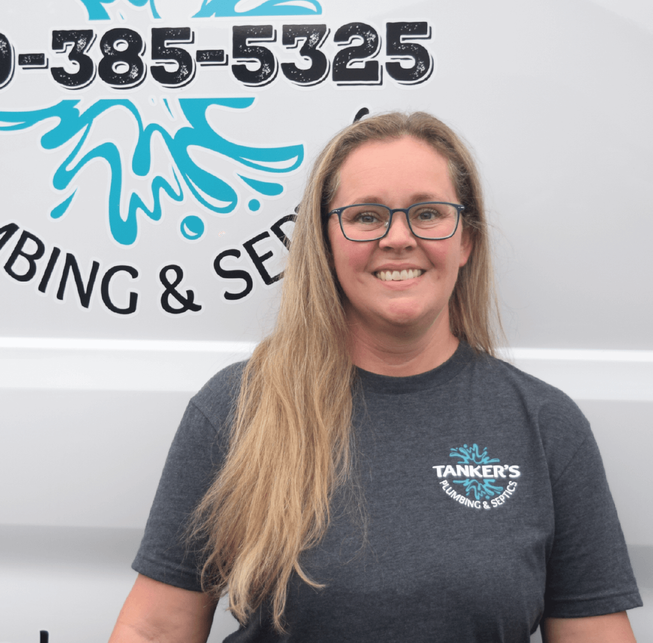 Linzi Harris from Tanker's Plumbing