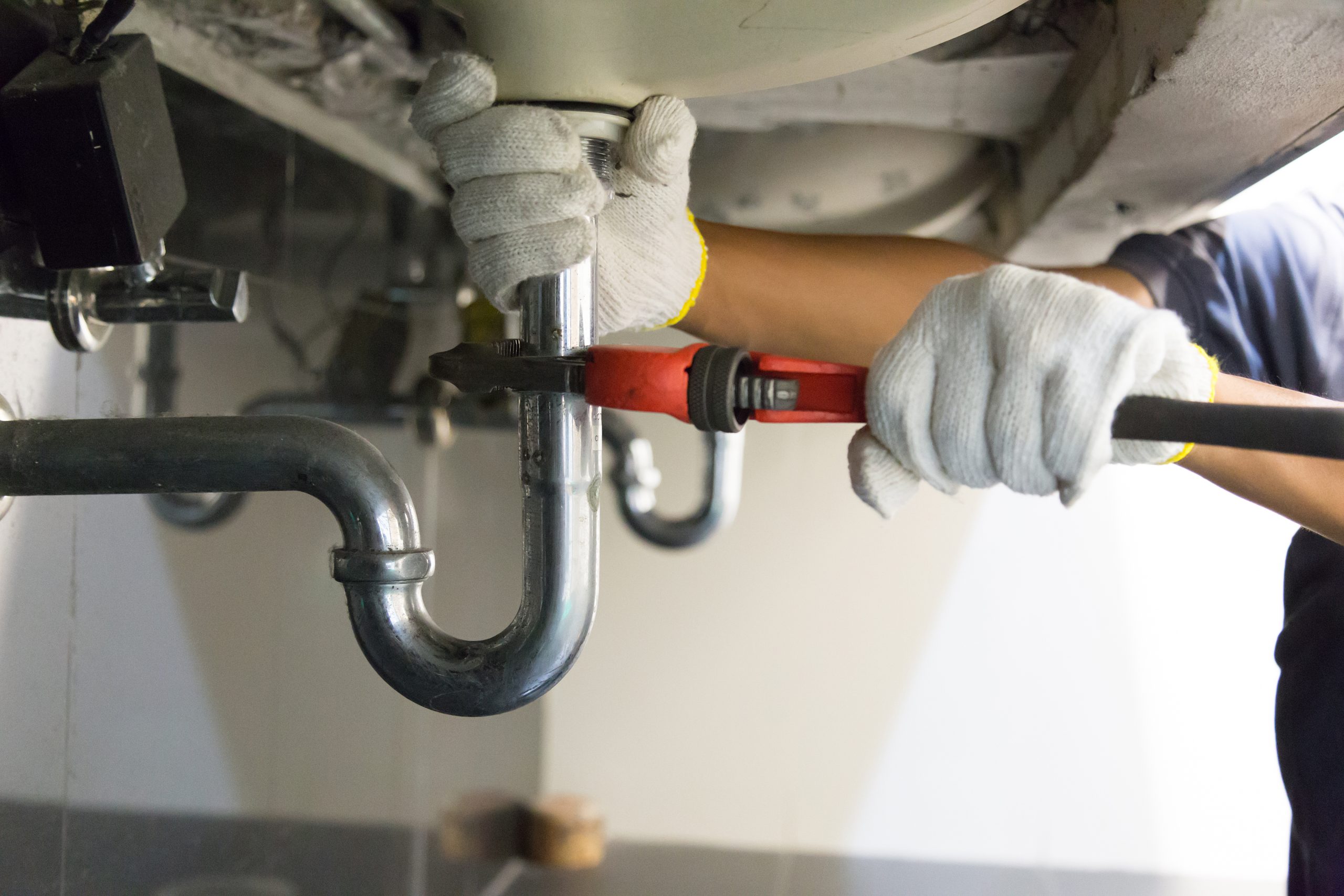Marble Falls Plumber service work