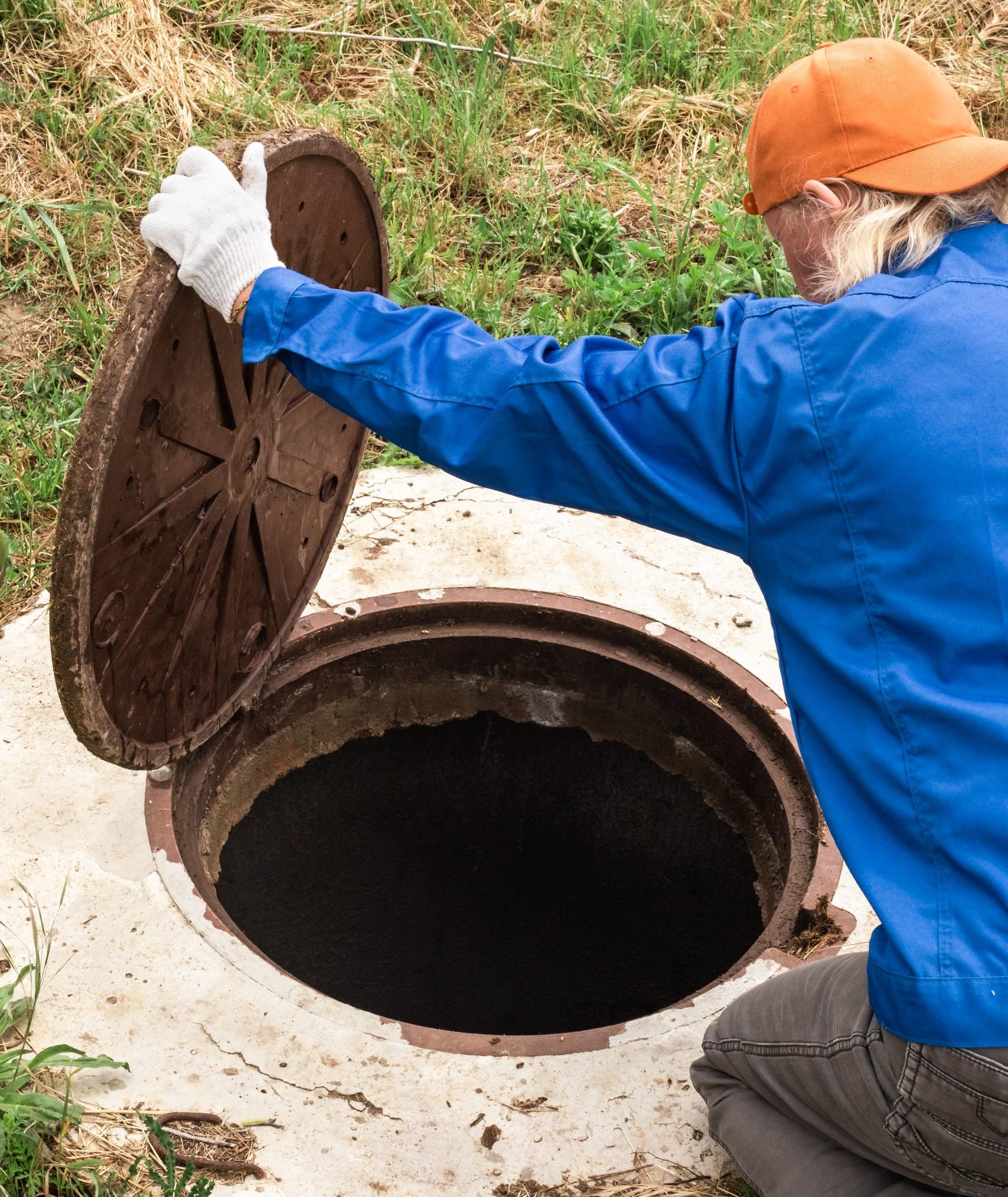 Septic Tank Repair service example 2