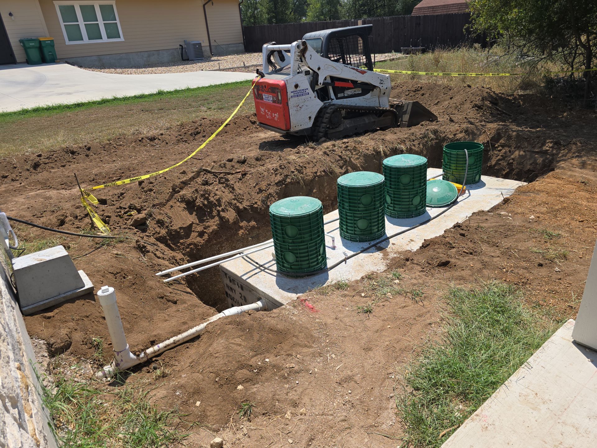 Septic Tank Repair service work