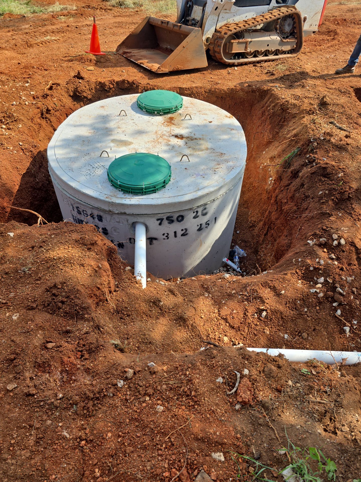 Septic Tank Repair service example 1