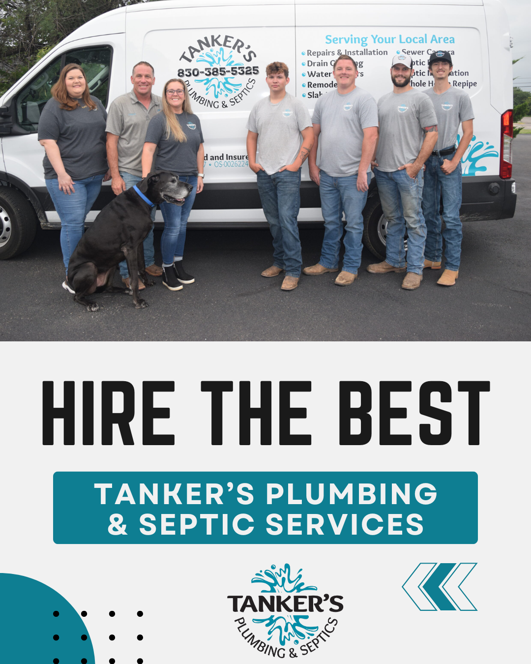 New Construction Plumbing service work