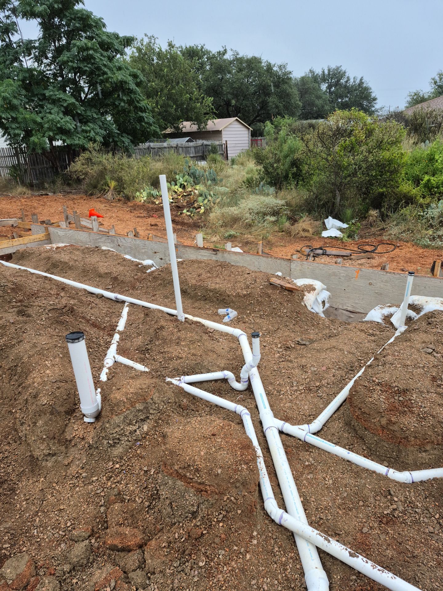 Construction Plumbing Services service work