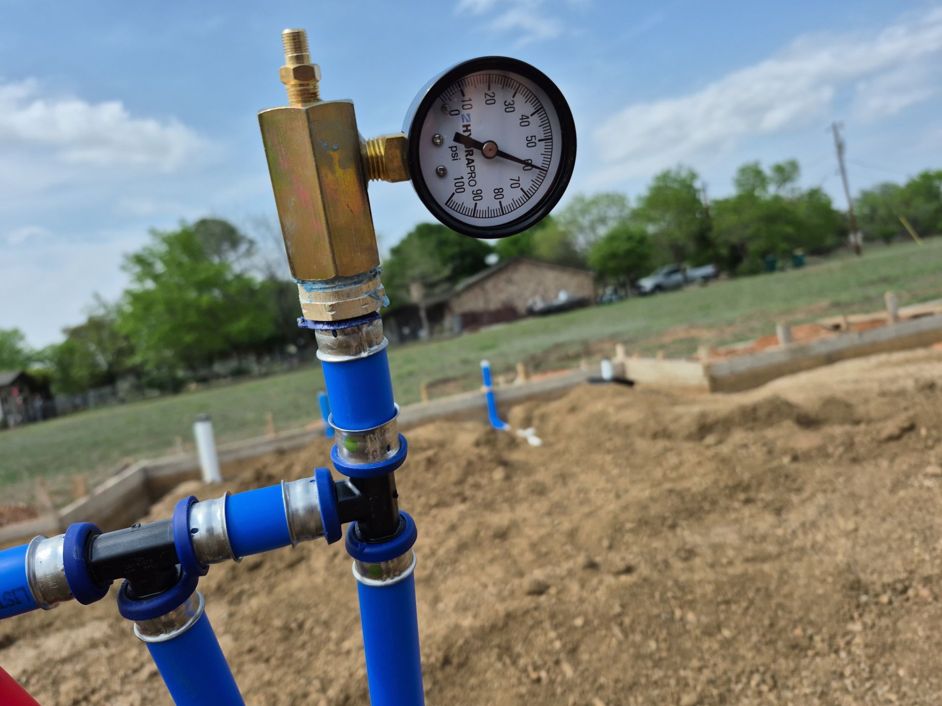 Backflow Testing Prevention service work