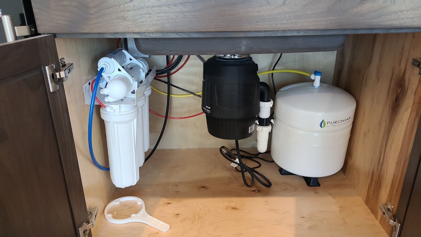 Water Filtration Systems service example 2