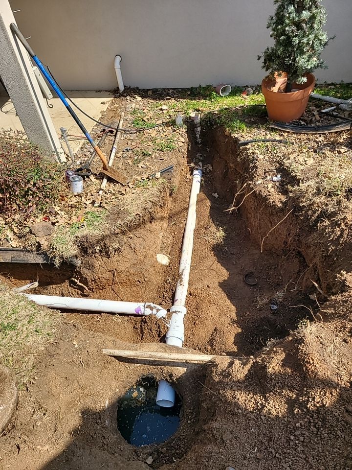 Sewer Repair service example 1
