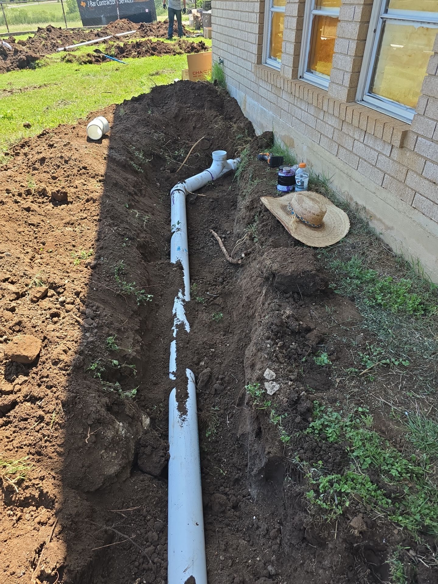Sewer Repair service example 2