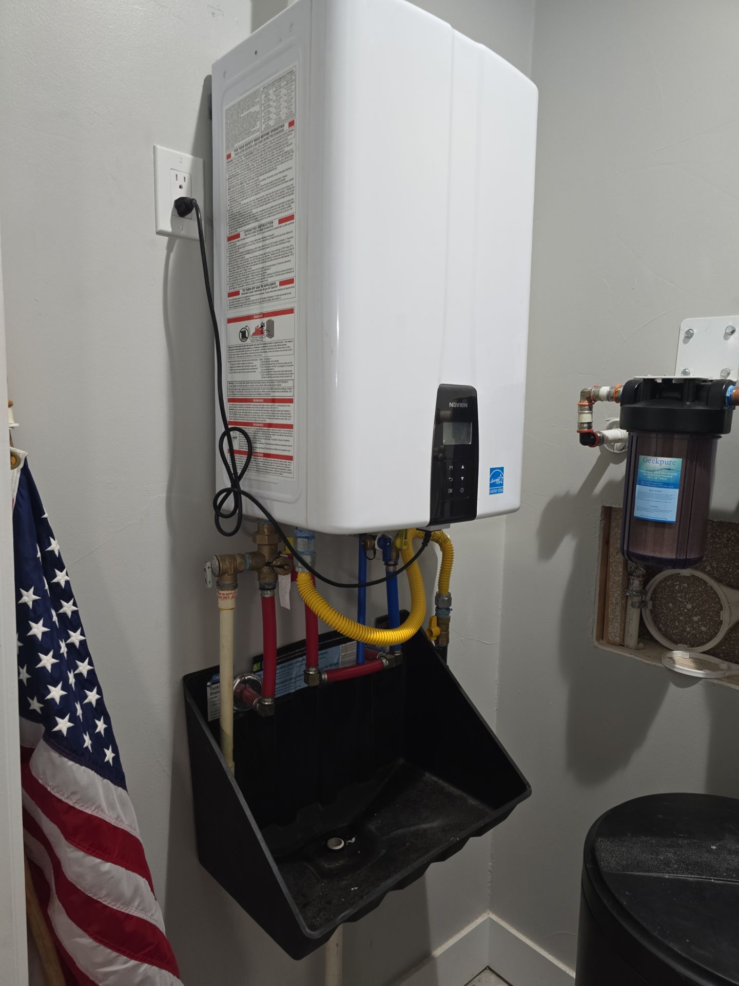 Water Heater Installation And Repair service work