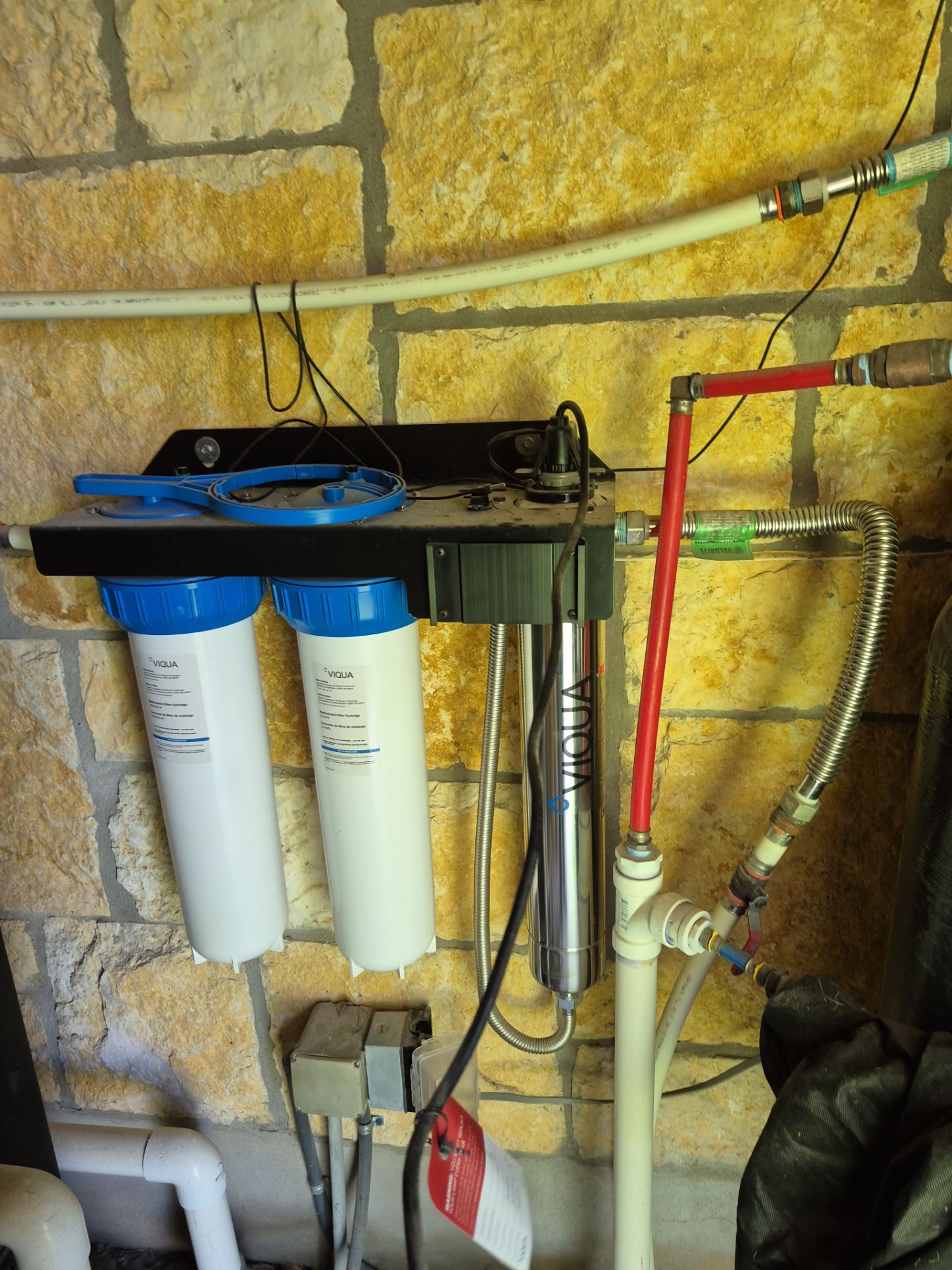 Water Softners And Installation service work