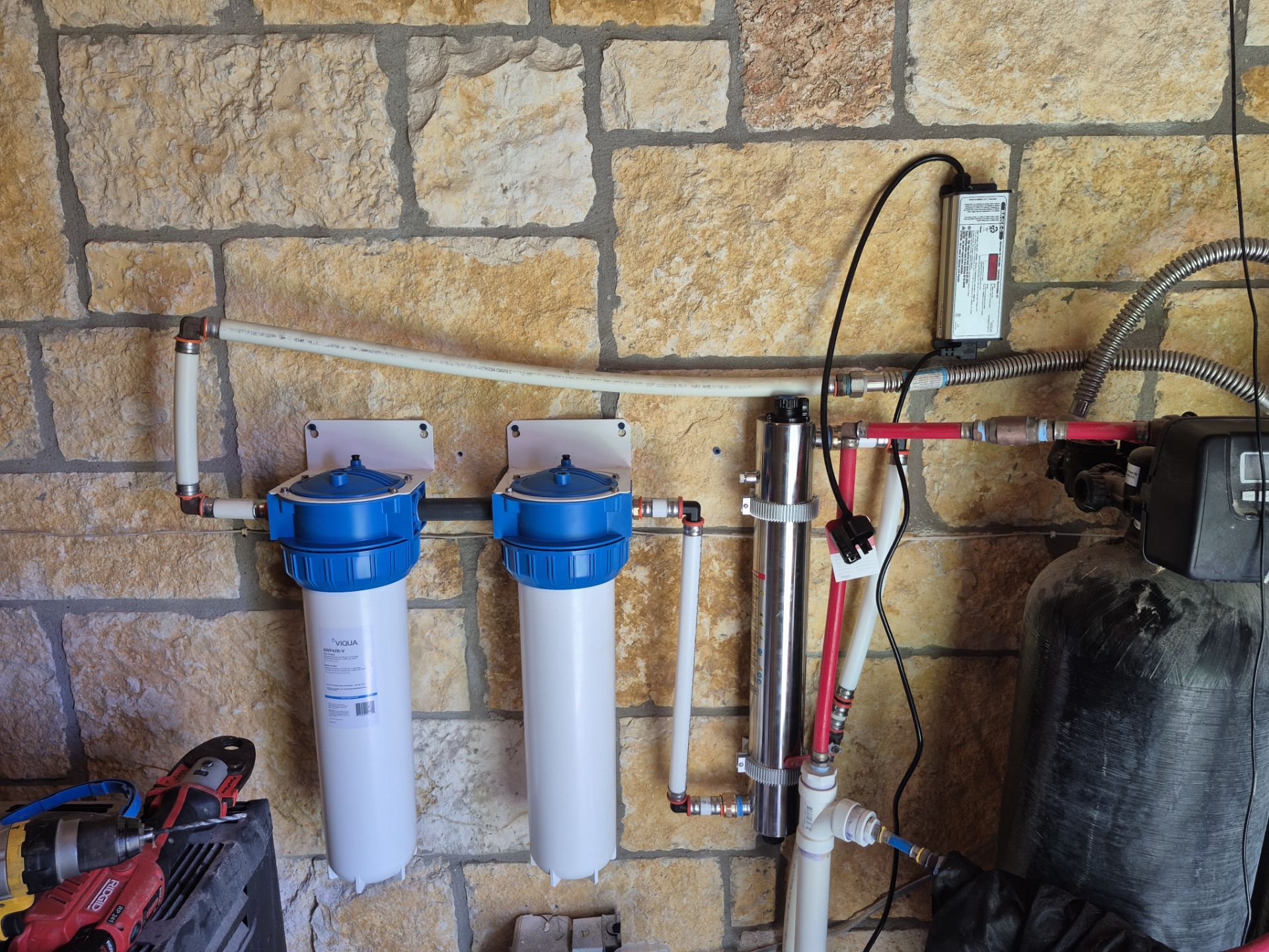 Water Filtration Systems service example 3
