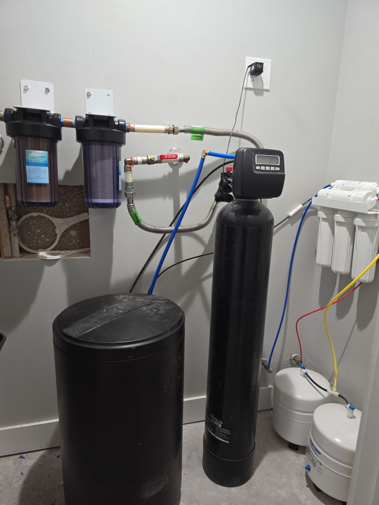 Water Filtration Systems service example 1