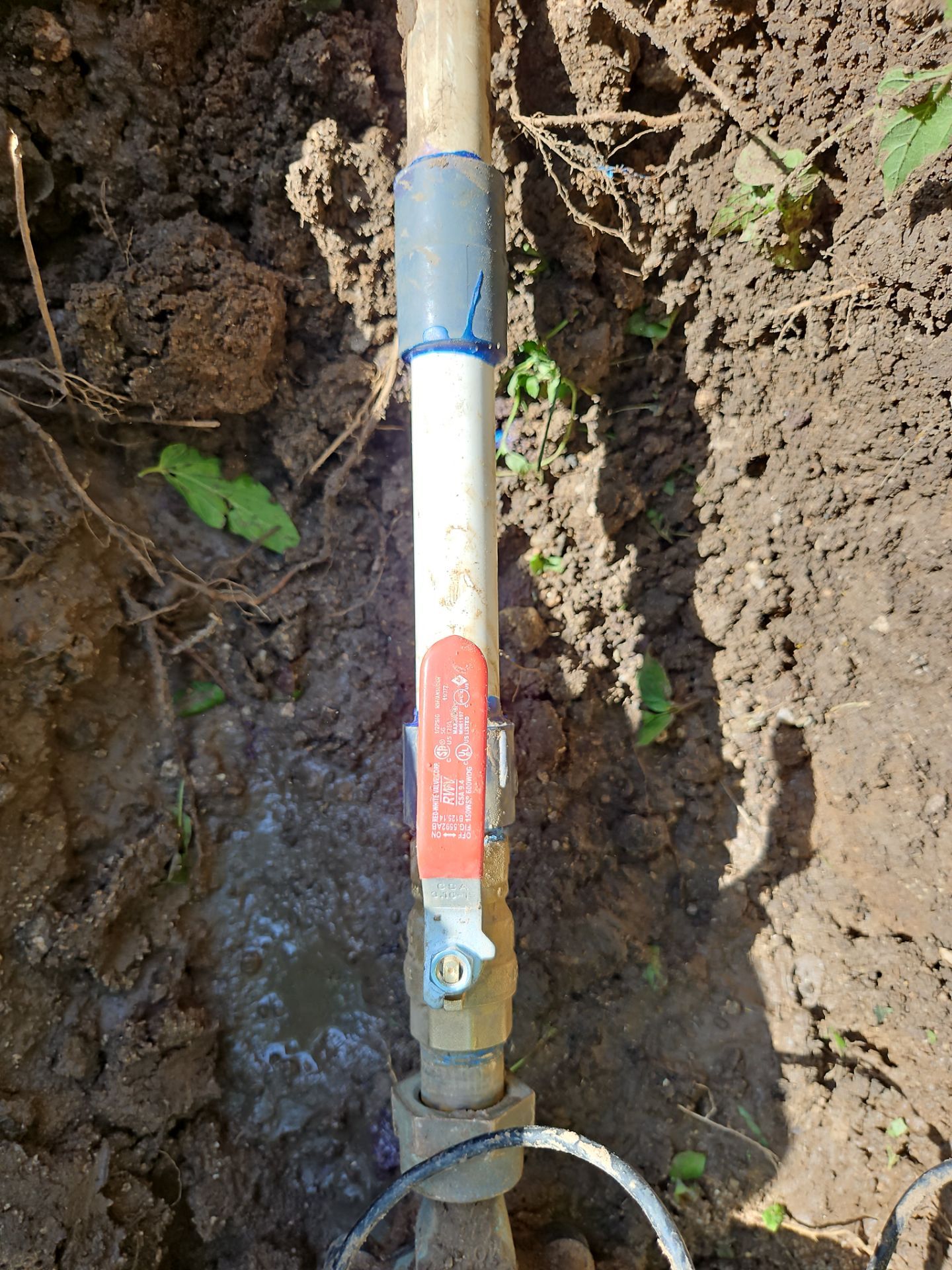Slab Leak Detection Repair service example 2