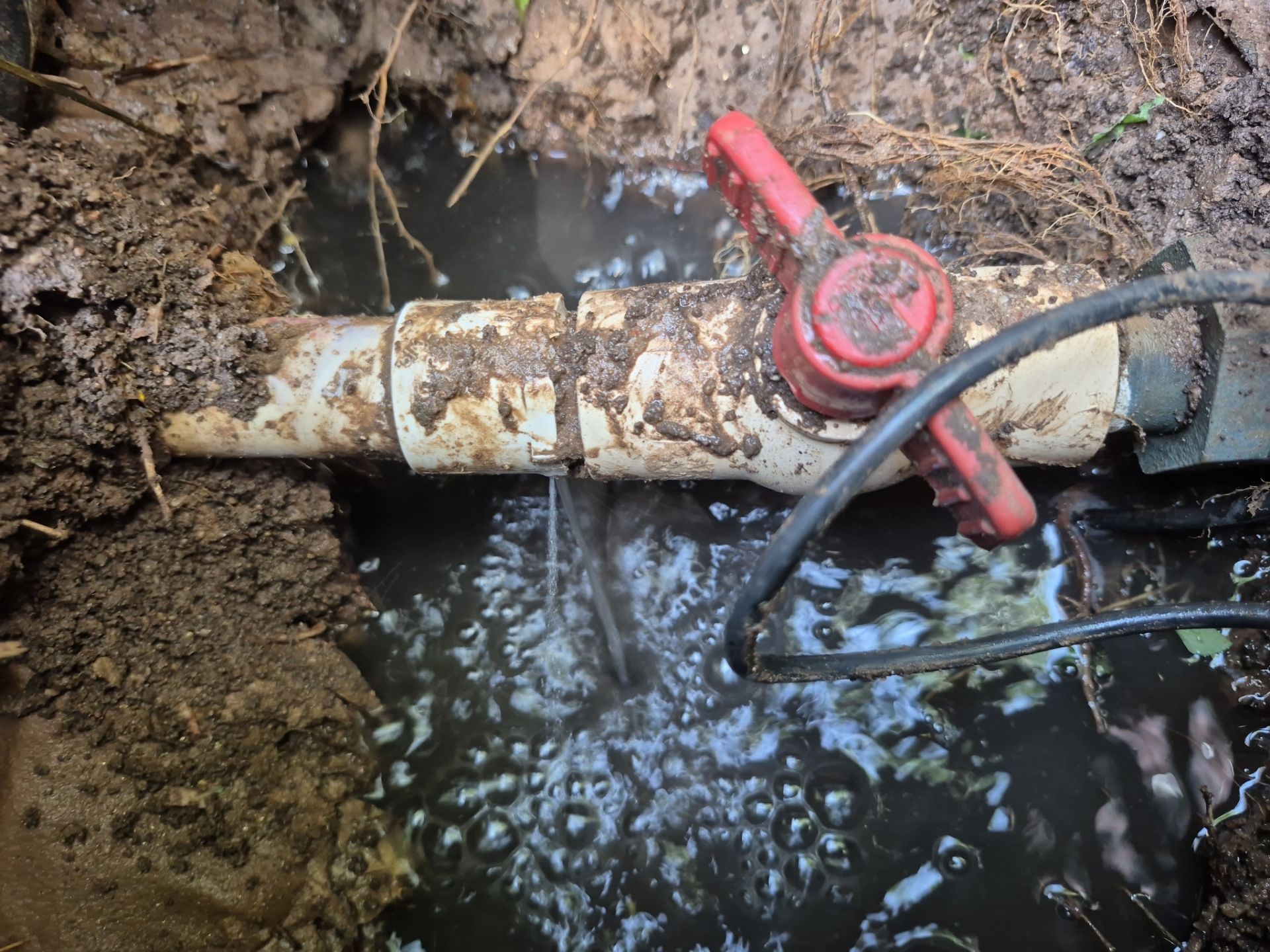 Slab Leak Detection Repair service example 1