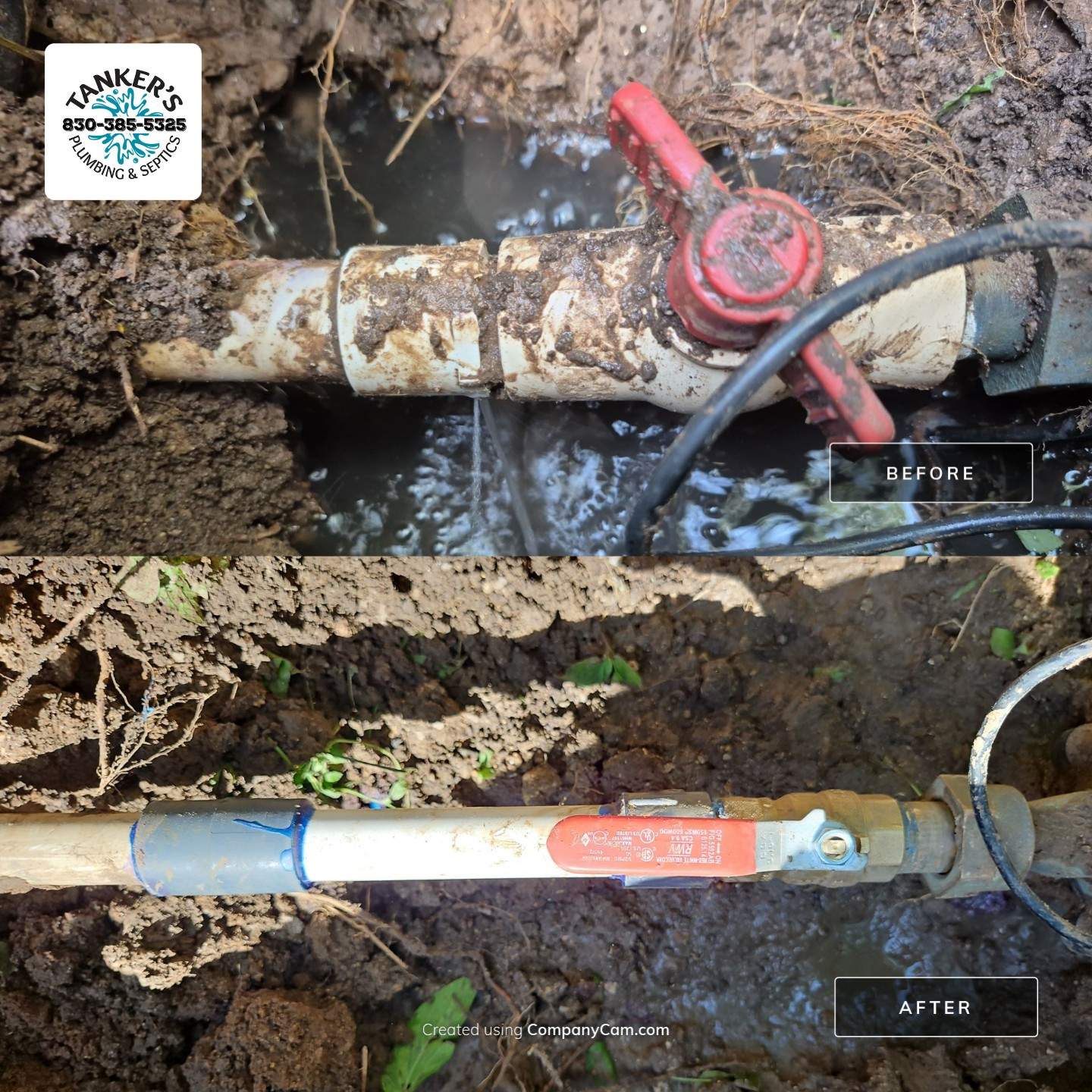 Slab Leak Detection Repair service example 3