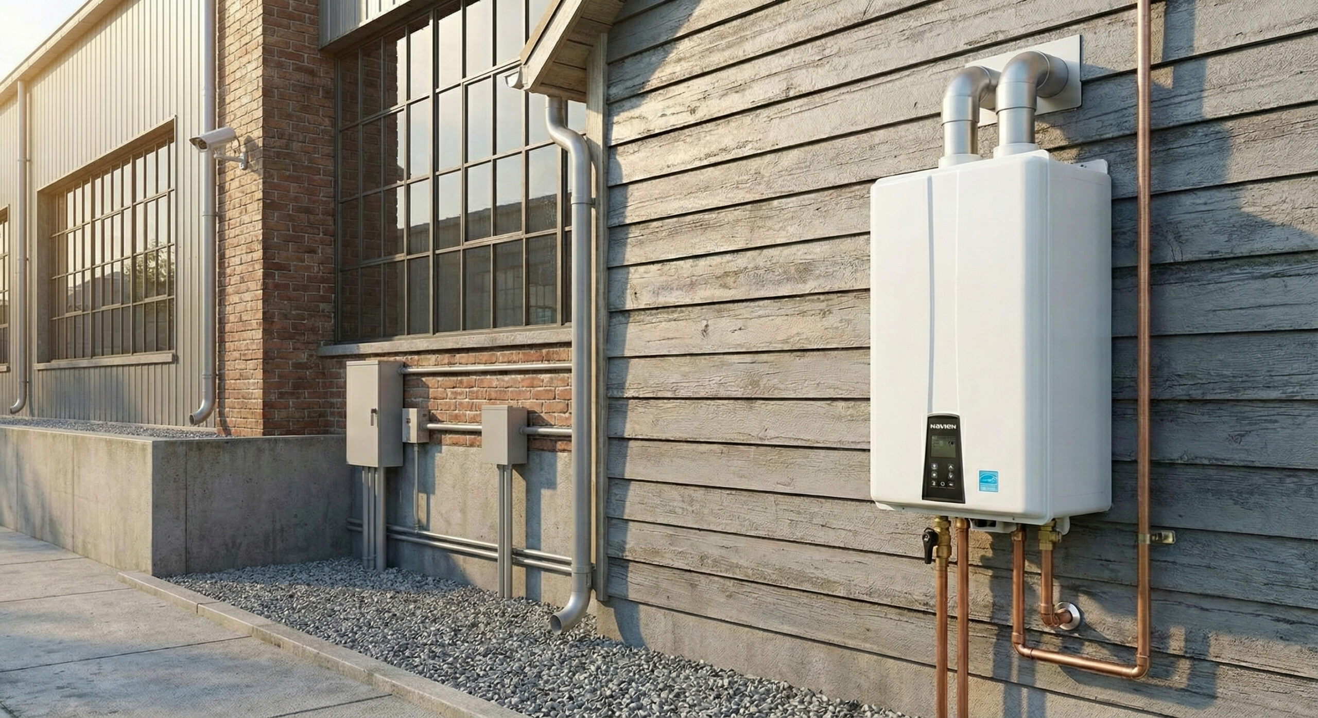 Navien Tankless Water Heaters service example 1