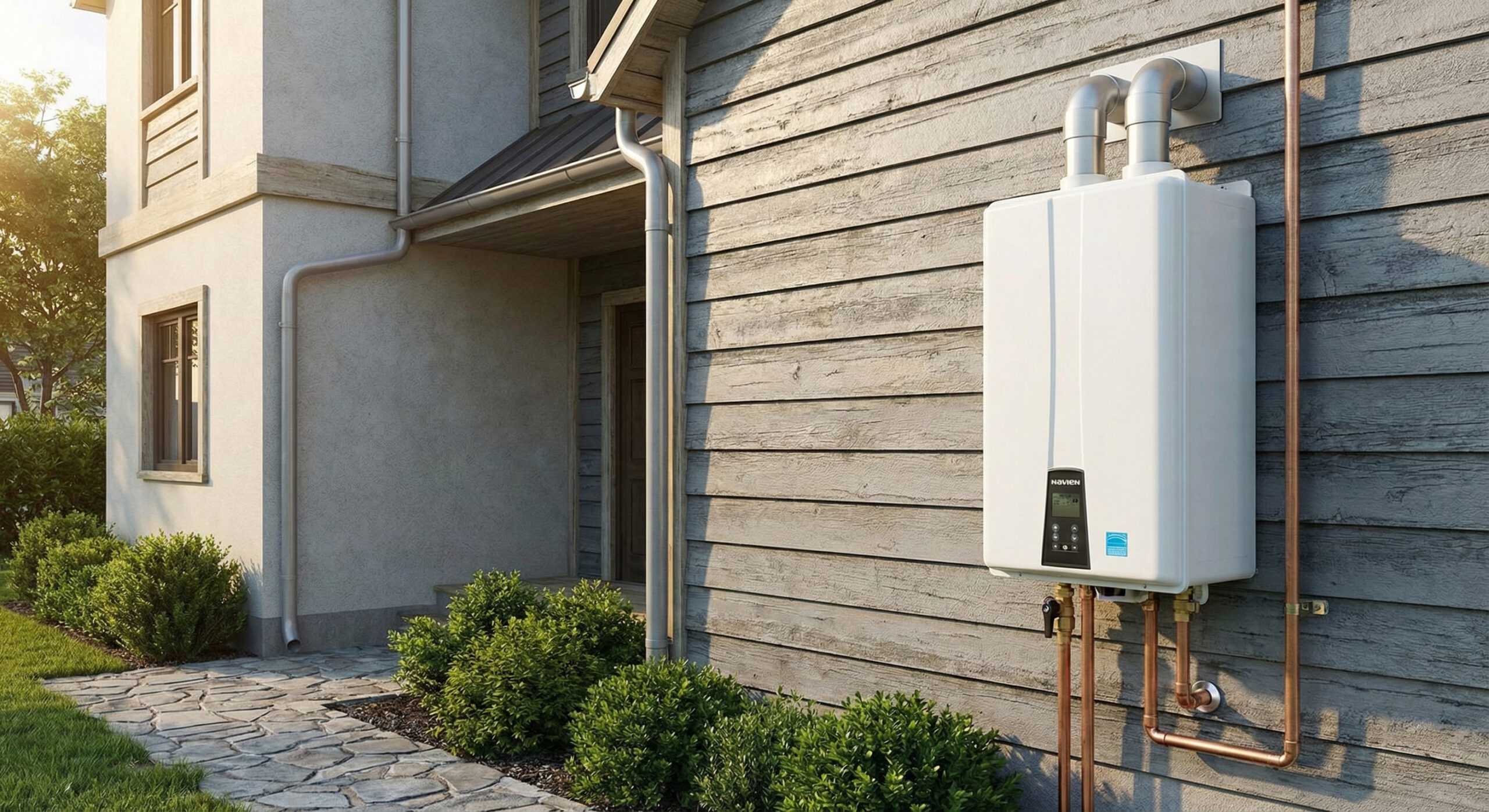 Navien Tankless Water Heaters service work